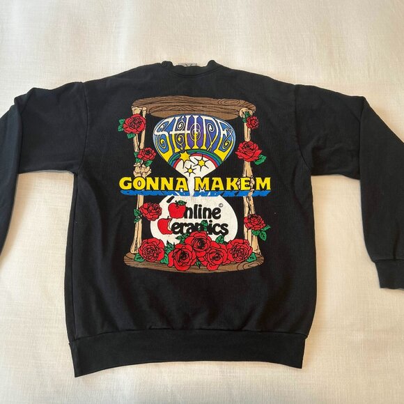 Grateful Dead All The Years Combine Sweatshirt - Picture 2 of 3